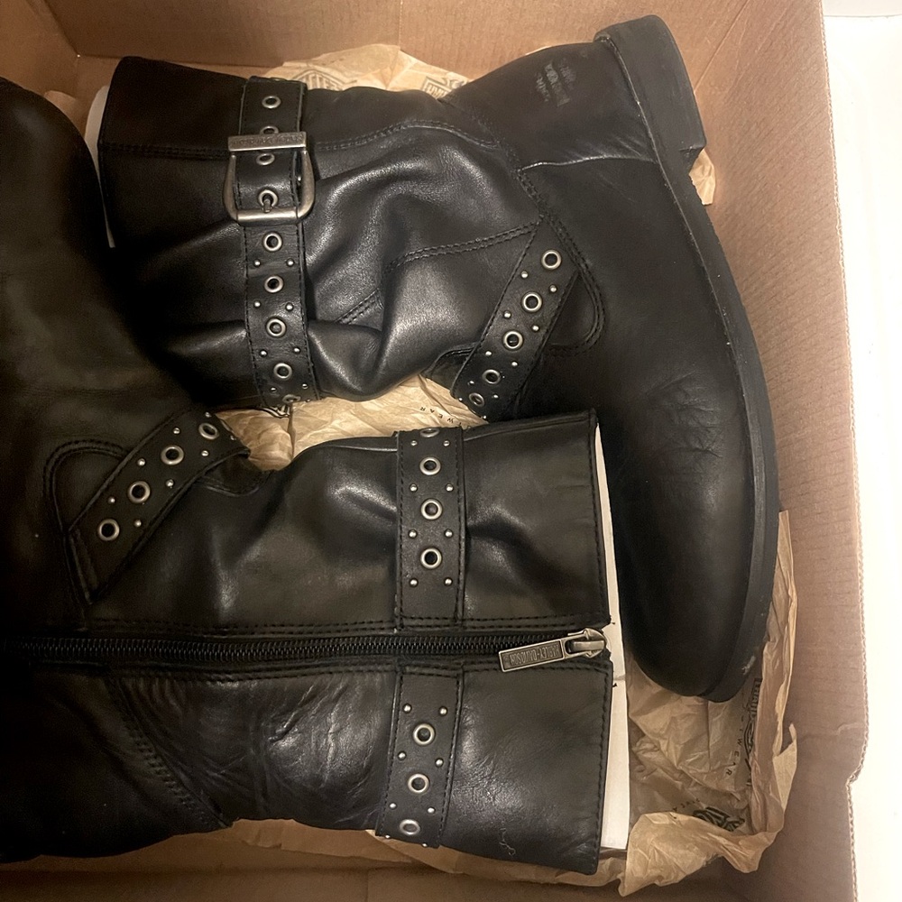 Harley Davidson Ladies boots size 10